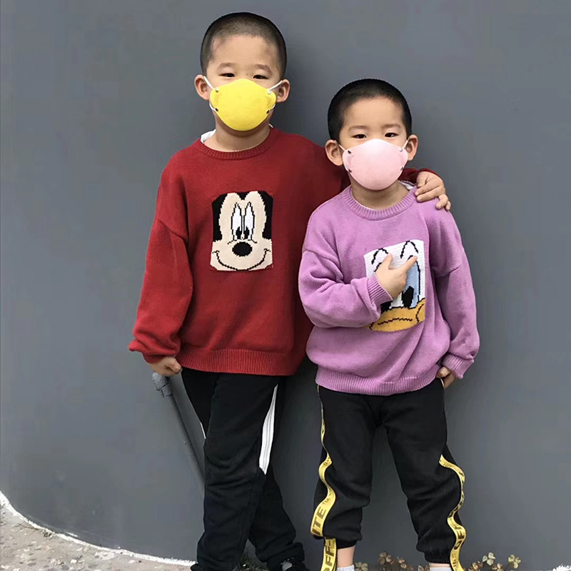 Utbytbar ansiktsmask för barn KN95 - ansiktsmask vänlig ansiktsmask recept för barnstorlek